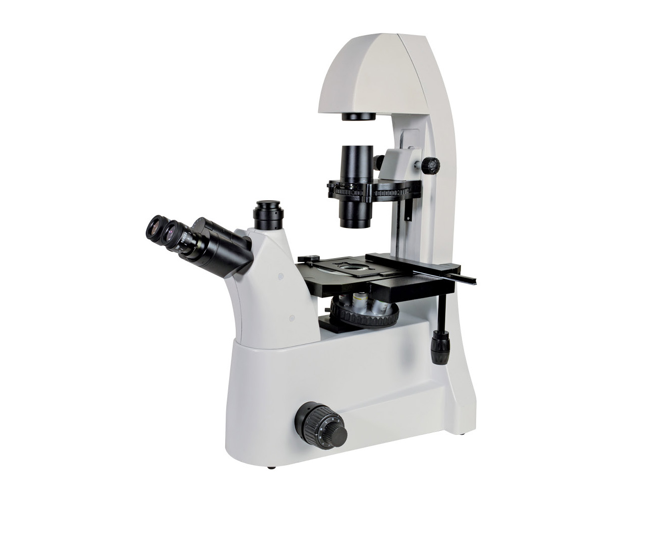 BLD40 Inverted Biological Microscope with Sextuple Nosepiece_Microscope X