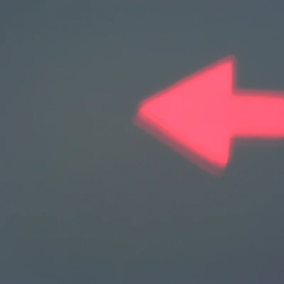 LED cursor indicator