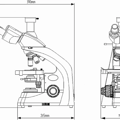 Dimension of BL-3525T