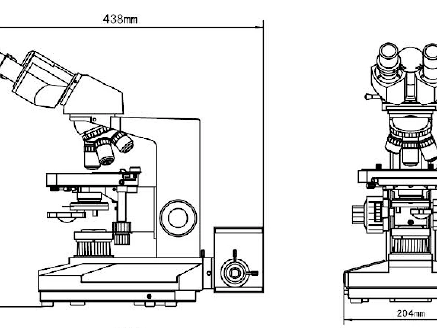 Dimension of BL-1614 &amp; BL-1614T