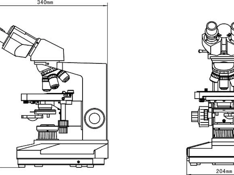 Dimension of BL-161A &amp; BL-161B