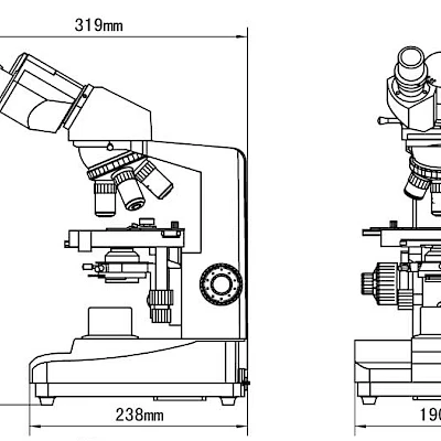 Dimension of BL-64A &amp; BL-64B
