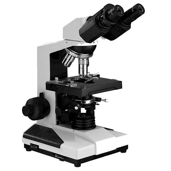 BL-210 Series Coaxial Coarse / Fine Focus System Biological Microscope