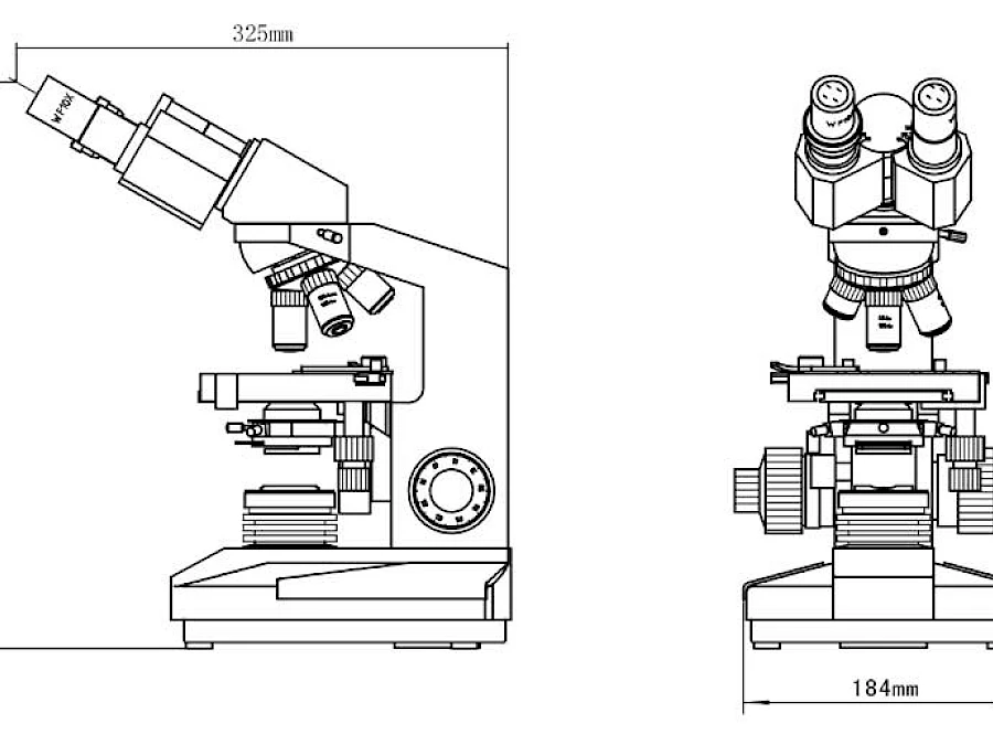 Dimension of BL-210 Series