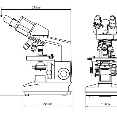 Dimension of BL-230A &amp; BL-230B