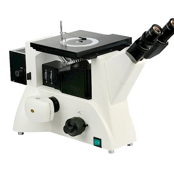VM3000DIC 50X~500X Inverted Differential Interference Contrast Metallurgical Microscope with Halogen Lamp