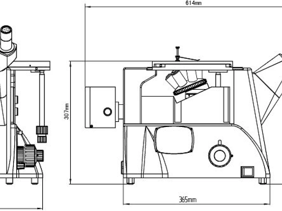 Dimension of VM3000BDDIC