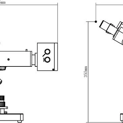 Dimension of VM5000 &amp; VM5000BD
