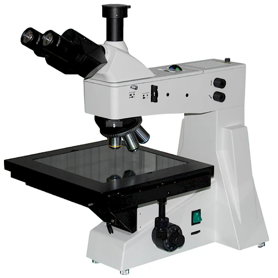 VM4800DIC Upright Metallurgical Microscope with transmitted illuminator & reflected DIC system