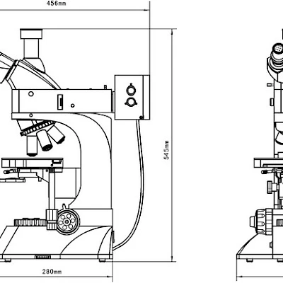 Dimension of VM4000 Series