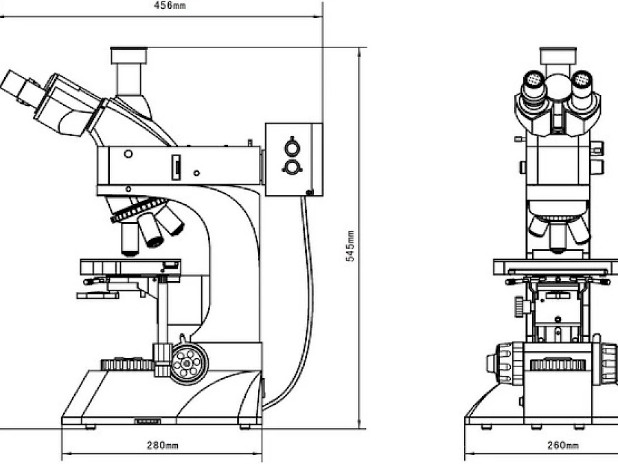 Dimension of VM4000 Series