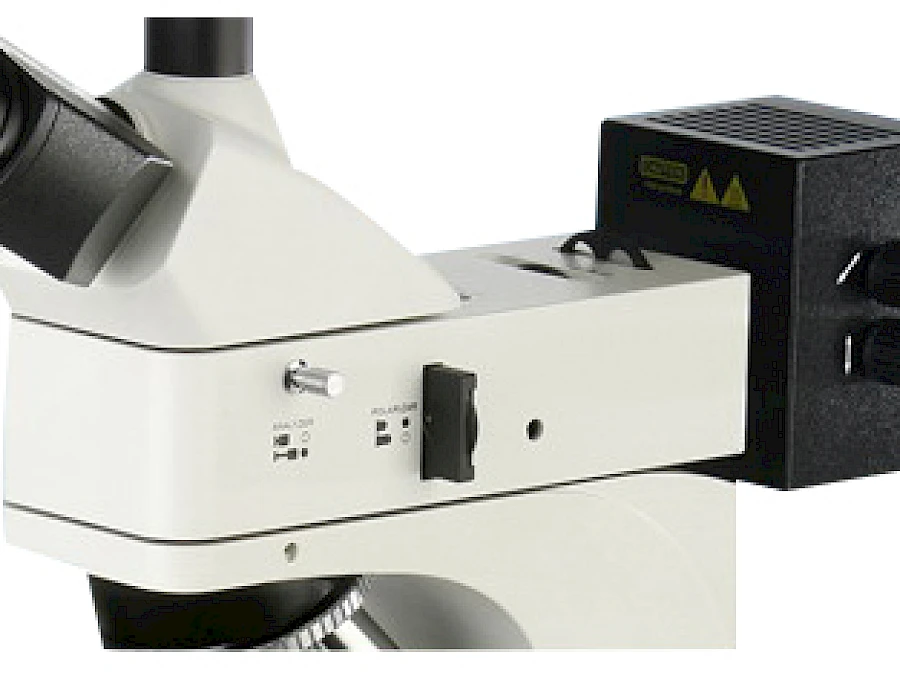 Epi-illumination system of VM4000DIC