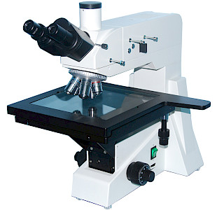 VM4600M Trinocular Upright Large-Mobile Mechanical Stage Metallurgical Microscope with Kohler Illuminatior