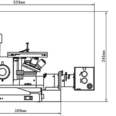 Dimension of VM2000I