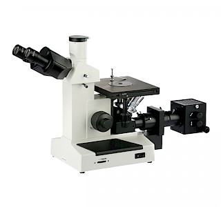 VM2000I Series 100X-1000X Trinocular Inverted Industrial Lab School Metallurgical Microscope with two light paths output