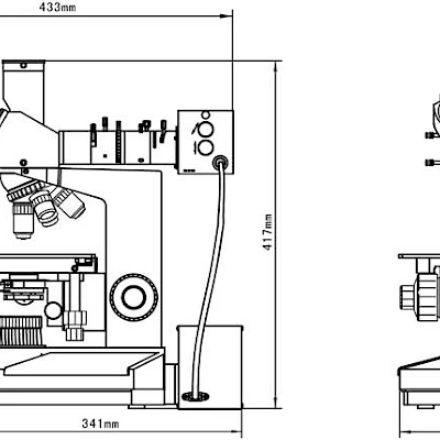Dimension of VM2300M Series
