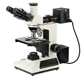 VM2300M Series 50X-600X Trinocular Vertical Illumination System Metallurgical Microscope
