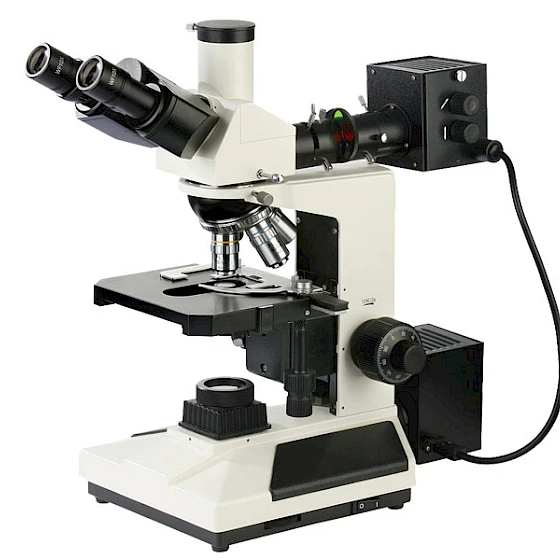 VM2300M Series 50X-600X Trinocular Vertical Illumination System Metallurgical Microscope