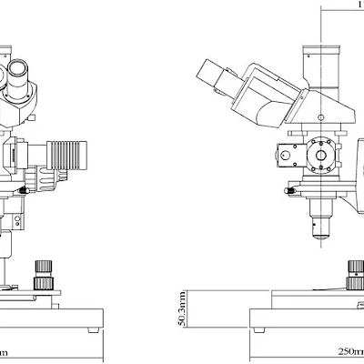 Dimension of VM5500