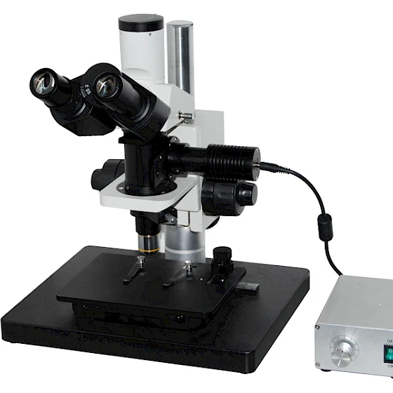 VM5500 100X High-efficient Checking Metallurgical Microscope with LED Illumination