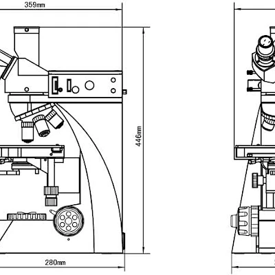 Dimension of VM4550