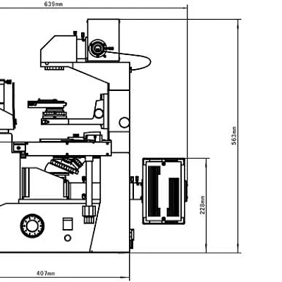 Dimension of VMF200I