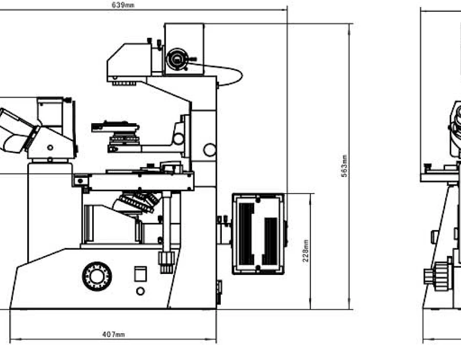 Dimension of VMF200I
