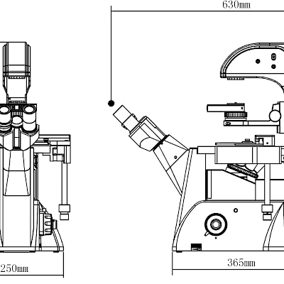 Dimension of VMF400I