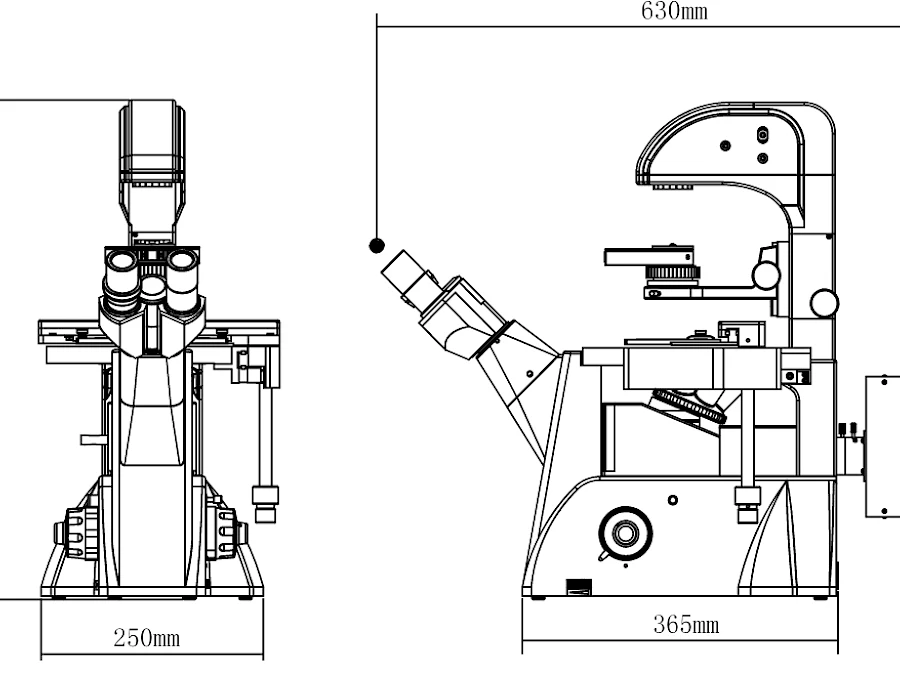 Dimension of VMF400I