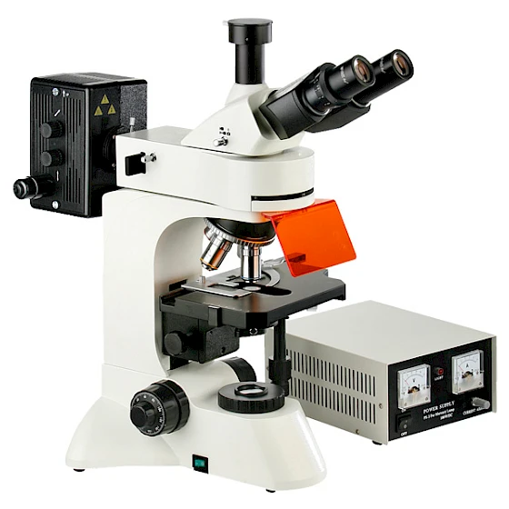VMF32A No Magnification Spherochromatic Aberration Epi-Fluorescent Microscope