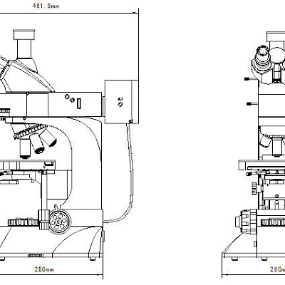Dimension of VMF32ALED
