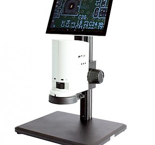 HVS-400P Optical Microscope with Camera with Touch Screen