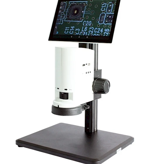 HVS-400P Optical Microscope with Camera with Touch Screen