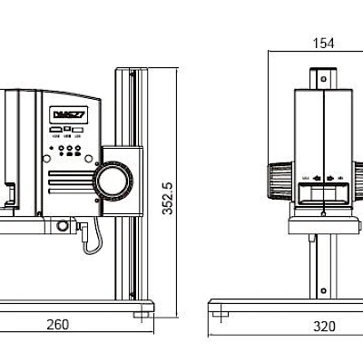 Dimension of HVS-400P