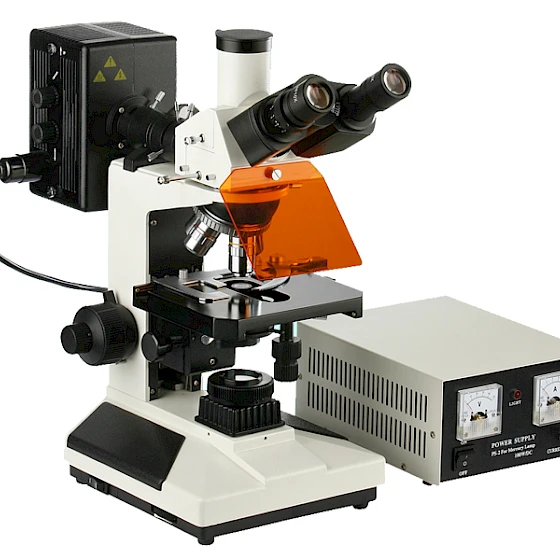 VMF20A 100W/DC Mercury Lamp Reflected Fluorescence Microscope