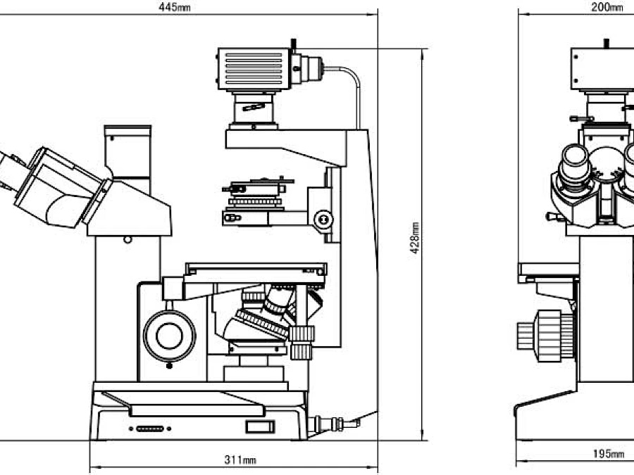 Dimension of VMB100I