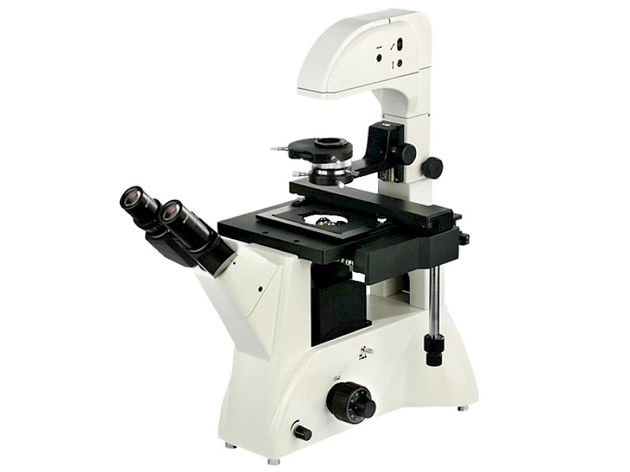 VMB300I 100X-400X Binocular Inverted Biological Microscope with Infinity Optical System gallery image 1