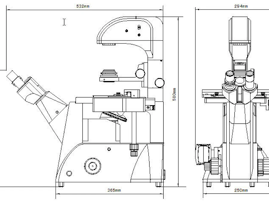 Dimension of VMB300IPM