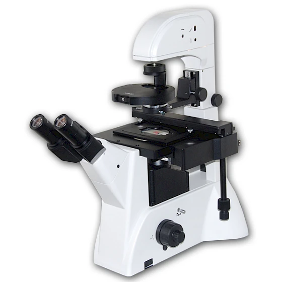 VMB300IPM 100X-400X Binocular Inverted Polarizing Modulation Contrast Biological Microscope