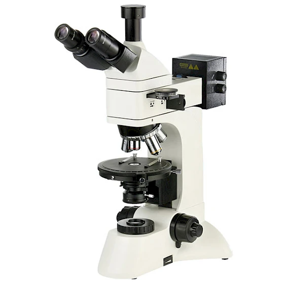 POL1810 Trinocular Scentific Research Reflected & Transmitted Polarizing Microscope