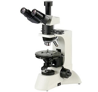 POL1800 Trinocular Birefringence Object Research & Identification Polarizing Microscope