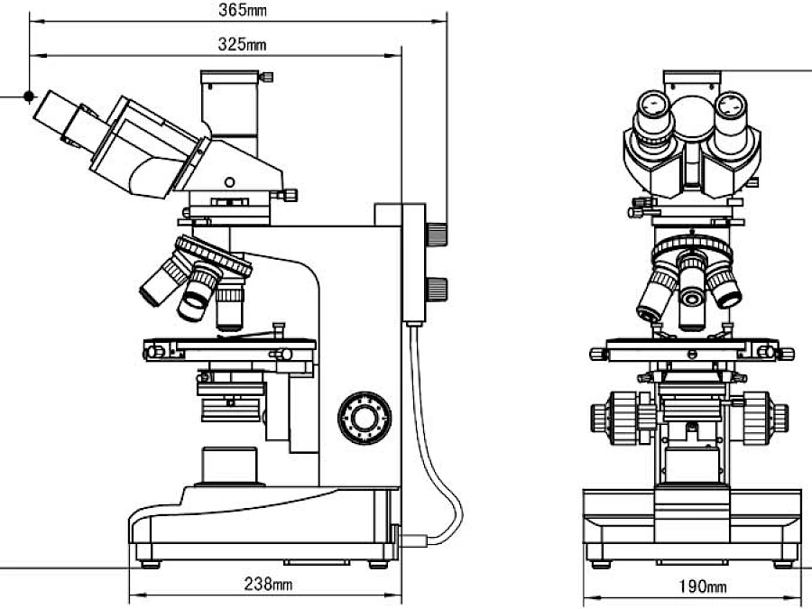 Dimension of POL1510