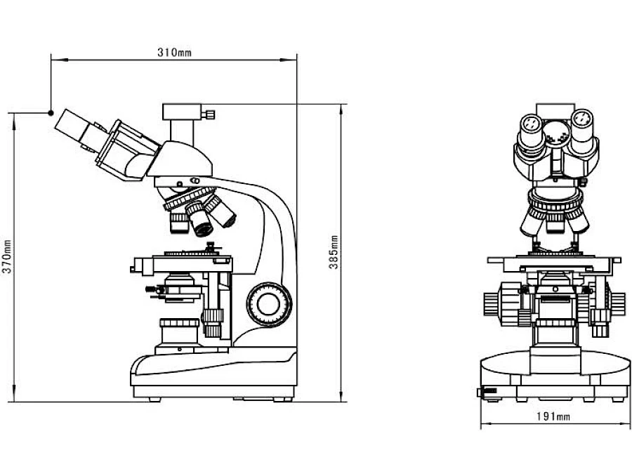 Dimension of POL1100 Series