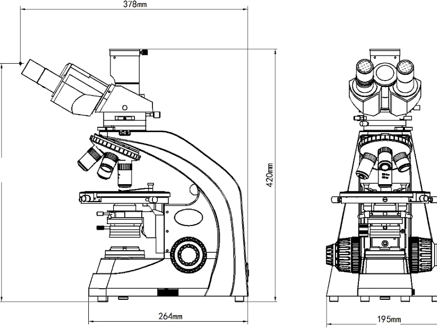 Dimension of POL2600