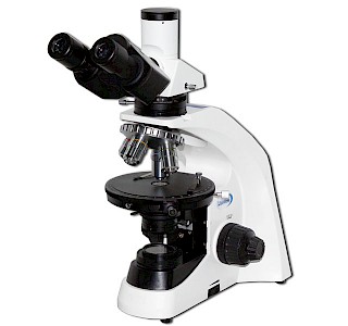 POL2600 Trinocular Standard Polarizing Microscope with Strain-free Achromatic Objective