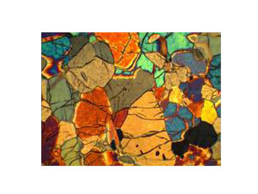Perpendicular Polarized Light 1/4 Wavelength