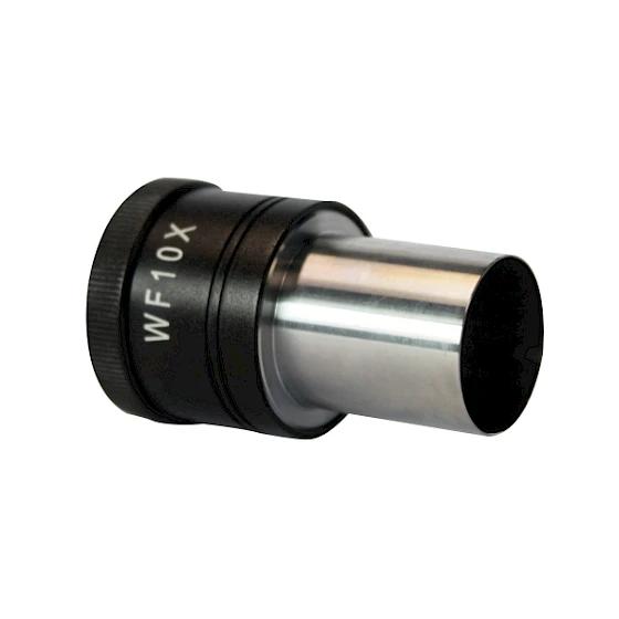 Wide Field 10X Biological Microscopes used High Quality Eyepiece with Scale
