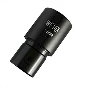 COSSIM WF10X 18mm Ocular Eyepiece for Biological Microscope 23.2 mm with Scale