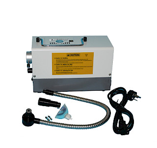 L-150A-1 Single Optical Fiber Cold Light Source Microscope Auxiliary Illumination with 150W Halogen Lamp
