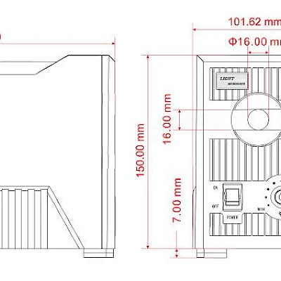 Dimension of LG Series